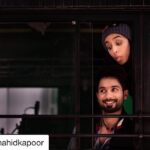 Shraddha Kapoor Instagram – Fellow fishie 😝 #BATTIGULMETERCHALU @shahidkapoor