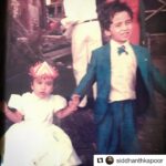 Shraddha Kapoor Instagram - Always overwhelmed by his love @siddhanthkapoor And how do I ever express how much I love you Bhaiya ♥️ 🐠 🦀 #Repost @siddhanthkapoor with @get_repost ・・・ Will always hold your hand , always have your back ... love you ❤️. #ultramegasuperthrowback #iwasmorestylishthen lol