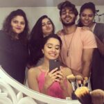 Shraddha Kapoor Instagram - Lucky to have them in my life @amitthakur_hair @tanghavri @shraddha.naik @jinal.jj 💕♥️ #DREAMTEAM