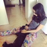 Shraddha Kapoor Instagram - Lazy Sunday cuddles with my best little babu 🙃 #SHYLOHBABU