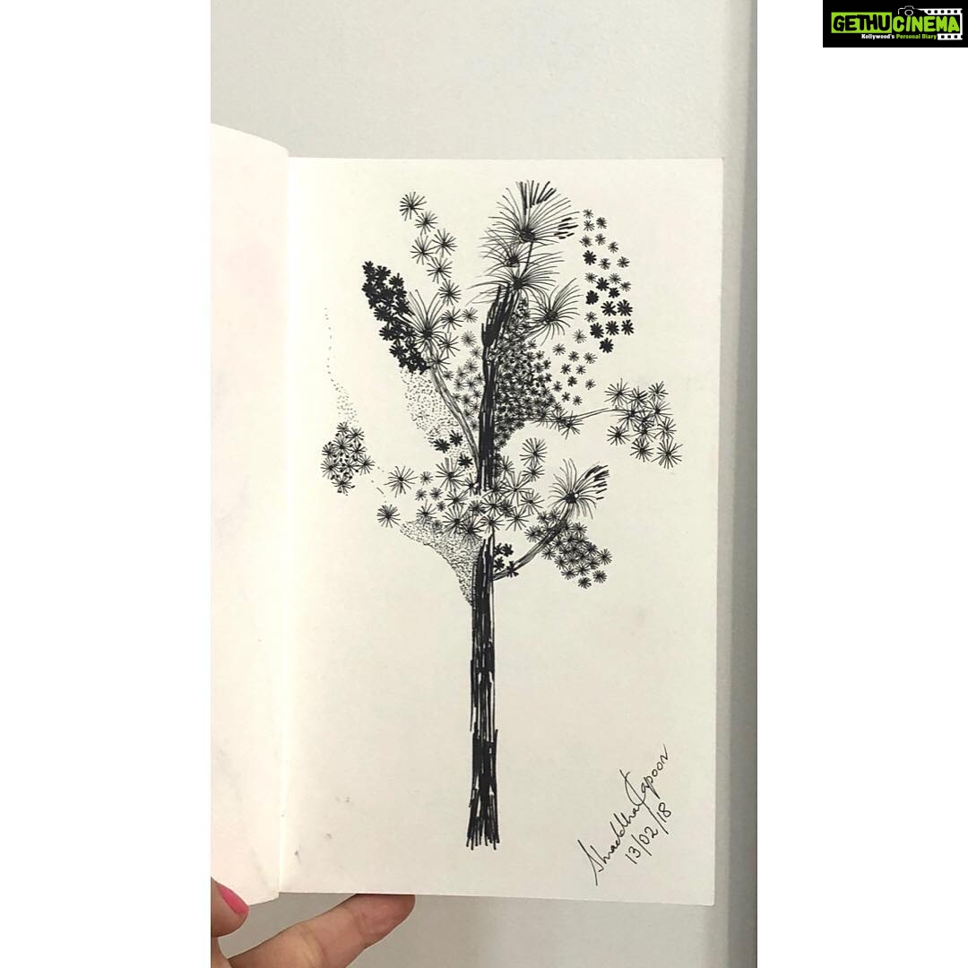 Shraddha Kapoor Instagram - Tehri tree #shradoodle