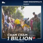 Shraddha Kapoor Instagram - Join the Cham Cham party with me as we’ve crossed 1 billion + views on YouTube! 💃🏼🥰💜 #SajidNadiadwala’s #Baaghi @tigerjackieshroff @nadiadwalagrandson @wardakhannadiadwala