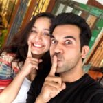 Shraddha Kapoor Instagram - But..... what’s the title? Readings with the absolutely fantastic @rajkummar_rao Horror-comedy time! 👻