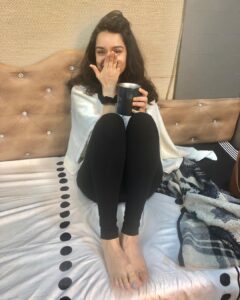 Shraddha Kapoor Instagram - Morning morning 🤓 photo by - @shraddha.naik #SAAHO