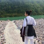 Shraddha Kapoor Instagram – “When we honour the earth, we honour ourselves.” ~ L. M Wilde 
#EarthDay #Throwback #Rishikesh 📷 by Mommy 💜