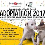 Shraddha Kapoor Instagram – Tiny puppies and kittens hope to find a loving furrever home before Christmas! Will you be the one to shelter them?Come visit the World For All Adoptathon 2017 this weekend and take your little furry friend home 🐾 #Adopt #Rescue #CantBuyLove 💕