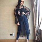 Shraddha Kapoor Instagram – Today. Day 2. Delhi. ☺️#HASEENAPARKAR #22ndSept styled by @shaleenanathani hair and make up by @amitthakur_hair & @shraddha.naik 💝❤️