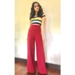 Shraddha Kapoor Instagram - Today for #HASEENAPARKAR promotions! Styled by @shaleenanathani hair and make up by @amitthakur_hair & @shraddha.naik Styling assist @khushh89 @paisnehal Make up asst @areebahgani managed by @parinaparekh #22ndSept ❤️