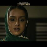 Shraddha Kapoor Instagram – Hey guys, here’s the 5th dialogue promo of #HaseenaParkar. ❤ #22ndSept 
#ApoorvaLakhia @siddhanthkapoor @ankurbhatia #SwissEntertainment