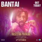 Shraddha Kapoor Instagram - #Bantai from #HaseenaParkar to be out today. Be ready ❤️ #22September @siddhanthkapoor @ankurbhatia #SwissEntertainment @sachinjigar @saregama_official #ApoorvaLakhia