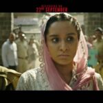 Shraddha Kapoor Instagram – Here is our first dialogue promo! #HaseenaParkar ❤ 
#ApoorvaLakhia @siddhanthkapoor @ankurbhatia #SwissEntertainment