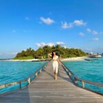 Shraddha Kapoor Instagram – Another day, in paradise! 🏝💜 @makeplansholidays @barosmaldives Baros Maldives