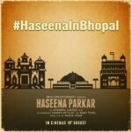 Shraddha Kapoor Instagram - Starting off with our first city visit tomorrow!! Bhopal here we come!!! #HaseenaParkar #18thAugust @siddhanthkapoor @ankurbhatia ❤️