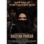 Shraddha Kapoor Instagram – So here’s another teaser poster of #HaseenaParkar Hope you guys like it! #HaseenaTeaserPoster @haseenamovie #ApoorvaLakhia #18thAugust