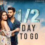 Shraddha Kapoor Instagram – Tomorrow our film releases. It’s taken 2 years to make. Really hope you all love it. ❤️ #HALFGIRLFRIEND #19thMay