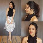 Shraddha Kapoor Instagram – Today in Kolkata ! Top @olbees.official
Skirt @coverstoryfsl 
Shoes @stevemadden 
Jewelry @forever21 Styled by @tanghavri assisted by @nidhijeswani make up & hair @shraddha.naik @florianhurelmakeupandhair managed by @parinaparekh #DreamTeam #HALFGIRLFRIEND #19thMay ❤️