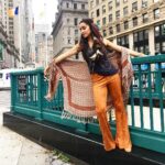 Shraddha Kapoor Instagram - #HALFGIRLFRIEND shoot in NYC #throwback ❤️ #19thMay Always so blessed to get the best peeps on my team @shaanmu @amitthakur_hair @sanamratansi ✨