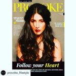 Shruti Haasan Instagram - THANKYOU @provoke_lifestyle FOR MAKING ME YOUR COVER GIRL 💕🖤💕Posted @withregram • @provoke_lifestyle Catch our cover girl, the stunning Shruti Haasan open up on her love life, work life, her music, her father, family, friends, depression & more in our June issue. . . . #shruthihassan #covergirl #shruti #father #daughter #singer #music #songwriter #musician #actress #trending #kollywood #actors #artist #celeb #celebrity #celebrities #redlipstick #celebstyle #fashion #girl #beauty #actorslife #films #movies #people #magazine #provokelifestyle #provokemagazine #stayprovoked