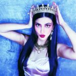 Shruti Haasan Instagram - Crazy is the head that wears the crown - be your own brand of royalty🖤💕