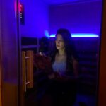 Shruti Haasan Instagram – Dubbing from home in my sauna/audio suite ! Such strange times – I never forget to thank the universe for my health and safety. I pray for everyone as I do everyday – these are dark times but we are people of light and strength if we choose to be ! Please stay safe and get vaccinated if you can 💜