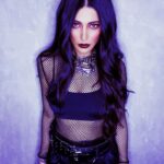 Shruti Haasan Instagram – 🖤💜🖤🧿