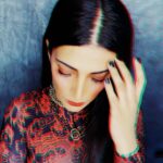 Shruti Haasan Instagram - 🖤🐉 🧿💋🫀💭