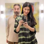 Shruti Haasan Instagram – Daddy dearest 🖤