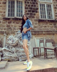 Shruti Haasan Instagram - Baby got that bounce now #ultraboost21  @adidasindia 📸 @sanjaydubeyphotography