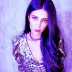 Shruti Haasan Instagram - 🌸⛈🌼☔️💜🧿🌻🔮🖤🌸