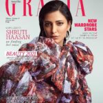 Shruti Haasan Instagram – 💖mid week awesomeness with  @graziaindia 
Im wearing a hand-painted tulle bodysuit by Nikhil Kolhe @me.nikhil.9 & @isharya 

Photographed by @aneevrao
Styled by @surbhishukla 
Fashion assistant: @thestyleattendant 
Hair and make-up: @devikajodhani assisted by @ritashukla22
Words: @barrynrodgers
PR: @p2communication