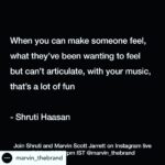 Shruti Haasan Instagram –