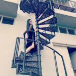 Shruti Haasan Instagram - The way to the top is long and winding 🖤