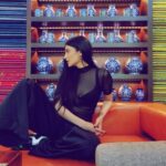 Shruti Haasan Instagram - goth in a box 🖤💜🌸🧿🍭💜🖤