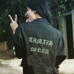 Shruti Haasan Instagram - 💚 tamizh pride 📸 @artistrybuzz_