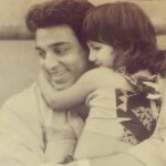 Shruti Haasan Instagram - Happy birthday to my Bapuji, Appa, daddy dearest @ikamalhaasan may this year be another memorable one in your library of splendid years 🖤 can’t wait to see all you have in store for the world