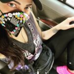 Shruti Haasan Instagram - BABY’s DAY OUT 💞🖤💞 shot on my brand new iphone pro 12 - which I’m obsessed with