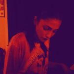 Shruti Haasan Instagram - When you sit around scoring your own life .. it’s a slightly 💩 piece but hey it’s not about perfection it’s almost always only about the feeling - just like life
