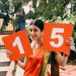 Shruti Haasan Instagram - Thankyou so much for my 15M insta fam❤️ its been so lovely sharing my life with you and getting to know you too 🌼🌼🌼 thankyou for all your love and kindness and positivity !!! It means the 🌍 to me ..... biggest giantest squishiest hugs for all of you ps- saree squad will be super happy today I’m sure 😁😋 Pps- that young gentleman is Satvik and also one of my fav co stars ever🧿
