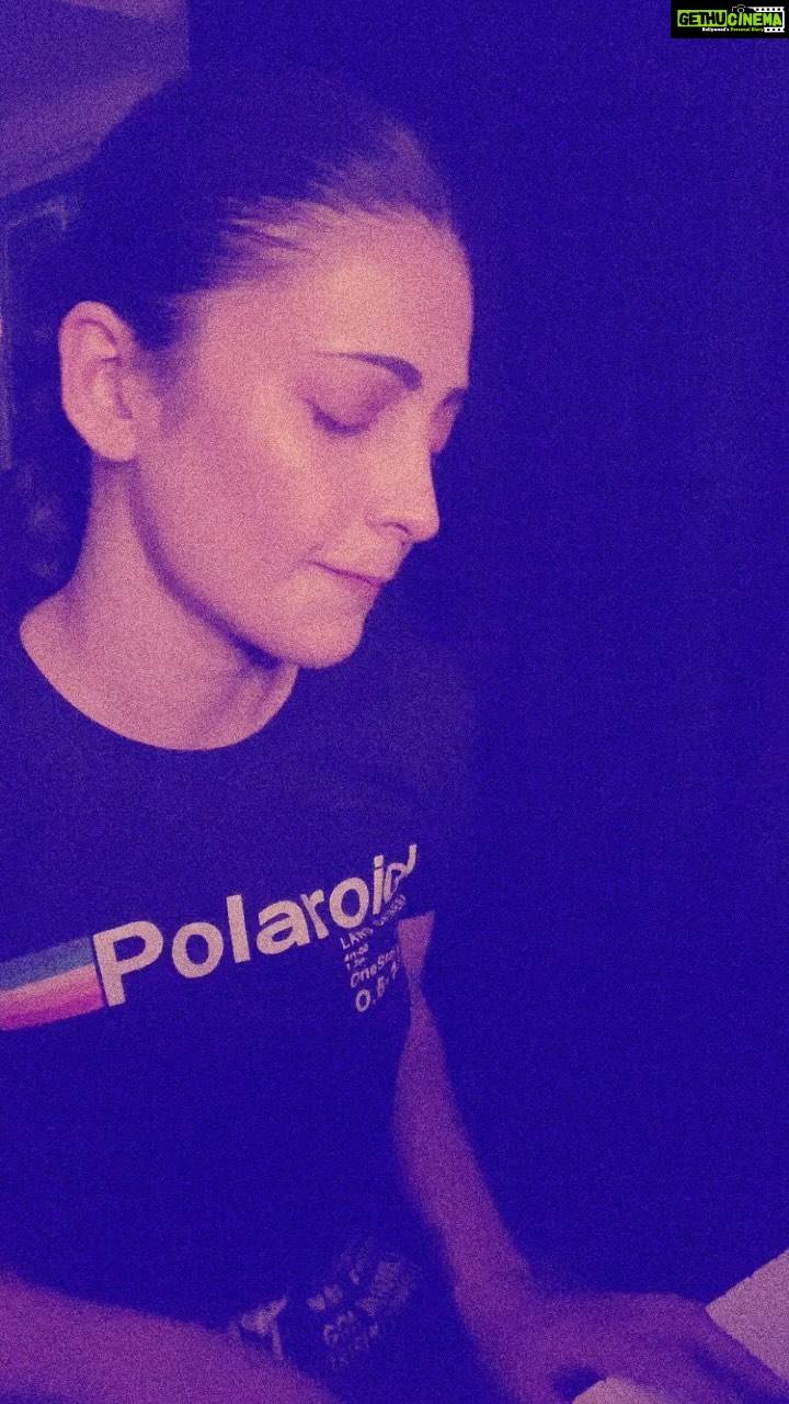 Shruti Haasan Instagram - Revisiting this song was so fun - I sang it in march right before the lockdown. In between place was inspired by a person and a state of mind I was in - feeling like I’m in between things and change - funny a year later around the same time I still feel like I’m in the in between place - but this time it’s a Collective feeling. As we wait for vaccines and plans and some hope we find our way through the chaos. We realise we are always in an in between place - waiting for the tomorrow to fix the yesterdays :) each day counts - so one day at a time my lovelies and we shall get through this ❤️