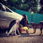 Shruti Haasan Instagram - 🐶 💓 Hyderabad