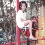 Shruti Haasan Instagram - Monkey me 🐒 1993