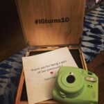 Shruti Haasan Instagram - Happy ten @instagram !! It’s been so fun and thanks for my present 💝