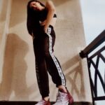 Shruti Haasan Instagram - 💜💜💜💜💜Loving my @adidasoriginals #adidaszx 💜💜💜💜💜💜