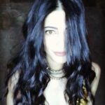 Shruti Haasan Instagram - Mid week post retrograde party with myself ♒️💜🔮🪐🕸🧚🏽‍♀️