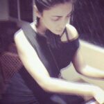 Shruti Haasan Instagram - THE ZONE 🎵🖤