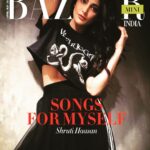 Shruti Haasan Instagram - Posted @withregram • @bazaarindia Introducing Bazaar Mini, an innovative new format that offers a fresh perspective on what magazines can look like in 2020. And what’s more, there’s THREE of them. Choose your favourite cover star and click on the link in the bio for a digital-exclusive sneak peek into what they’ve been up to. Short, sweet, and perfect for some light weekend reading. Our third digital cover star Shruti Haasan (@shrutzhaasan) photographed herself at home using just a tripod and camera timer. Haasan turned the camera on herself for a series of unique self-portraits that capture her time in lockdown. Watch this space to see more. Head to our stories to download. . . Styled and photographed by Shruti Haasan Editor: Nonita Kalra (@nonitakalra) Creative director: Yurreipem Arthur (@yurreipem) Assistant art director: Nikhil Kaushik (@nickmodisto) Consulting editor, digital: Ravneet Kaur Sethi (@ravneetkaurr) #TwoForJoy #shrutihaasan