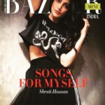 Shruti Haasan Instagram – Posted @withregram • @bazaarindia Introducing Bazaar Mini, an innovative new format that offers a fresh perspective on what magazines can look like in 2020. And what’s more, there’s THREE of them. Choose your favourite cover star and click on the link in the bio for a digital-exclusive sneak peek into what they’ve been up to. Short, sweet, and perfect for some light weekend reading. 
Our third digital cover star Shruti Haasan (@shrutzhaasan) photographed herself at home using just a tripod and camera timer.  Haasan turned the camera on herself for a series of unique self-portraits that capture her time in lockdown. Watch this space to see more.
Head to our stories to download. .
.
Styled and photographed by Shruti Haasan

Editor: Nonita Kalra (@nonitakalra)
Creative director: Yurreipem Arthur (@yurreipem)
Assistant art director: Nikhil Kaushik (@nickmodisto)
Consulting editor, digital: Ravneet Kaur Sethi (@ravneetkaurr)

#TwoForJoy #shrutihaasan