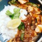 Shruti Haasan Instagram – TONIGHTS DINNER FOR ONE 🥘SUPER EASY stir fry with my very own weird sauce (which tastes delicious btw) also please ignore the tomatoes these were for something else 🤣 also also it’s two teaspoons of mustard 🤪 enjoy my lovelies ❤️