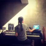 Shruti Haasan Instagram – Writing – I’m forced to look at worlds beyond myself.a change is as slow as it is swift – fun night ahead with  my piano :) 🎉