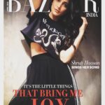Shruti Haasan Instagram - #Repost @bazaarindia with @get_repost ・・・ Our second digital cover star Shruti Haasan (@shrutzhaasan) photographed herself at home using just a tripod and camera timer. A creative force, she's already an actor, singer, and talented musician with over 13.6 million social media followers. For this special digital cover, Haasan turned the camera on herself for a series of unique self-portraits that capture her time in lockdown. Watch this space to see more. . . Styled and photographed by Shruti Haasan Editor: Nonita Kalra (@nonitakalra) Creative director: Yurreipem Arthur (@yurreipem) Assistant art director: Nikhil Kaushik (@nickmodisto) Consulting editor, digital: Ravneet Kaur Sethi (@ravneetkaurr) #TwoForJoy #shrutihaasan